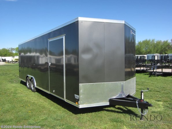 2025 Miscellaneous Cross Enclosed Car Hauler 824TA-ALPHA available in Sycamore, IL