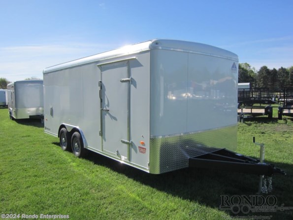 2024 Haul About Enclosed Car Hauler LPD8518TA3 available in Sycamore, IL