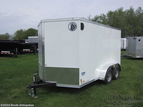 2024 Miscellaneous Darkhorse Enclosed Cargo DHW7X12TA35 available in Sycamore, IL