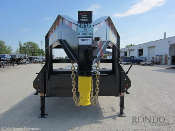 2024 Big Tex Gooseneck 16GN-30D5A-MRBK available in Sycamore, IL