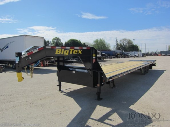 2025 Big Tex Gooseneck 16GN-35D5A-MRBK available in Sycamore, IL