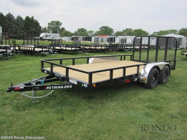 2025 PJ Trailers UL Utility 21632ESBK available in Sycamore, IL