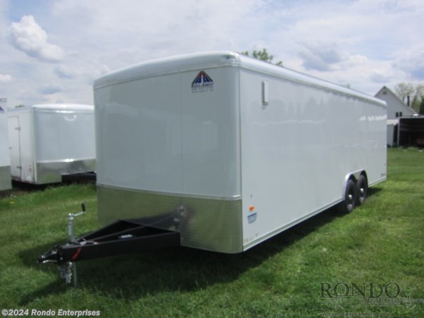 2024 Haul About Enclosed Car Hauler LPD8524TA3 available in Sycamore, IL