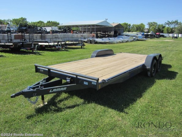 2024 Lamar Car Hauler CE832023 available in Sycamore, IL