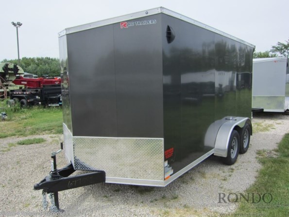 2024 RC Trailers Enclosed Cargo RDLX 7X14TA2 available in Sycamore, IL