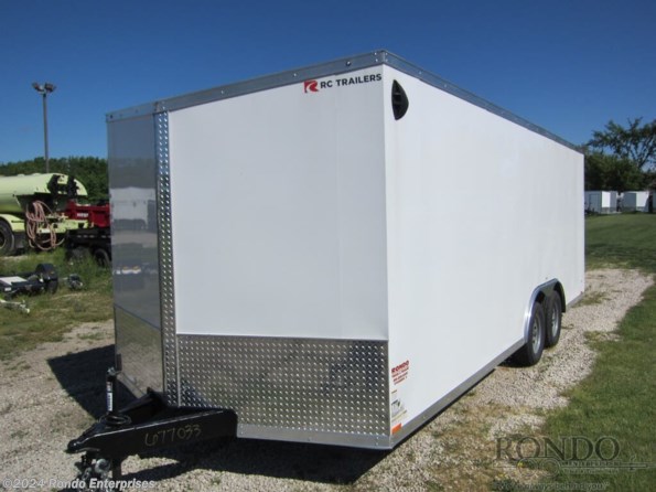 2024 RC Trailers Enclosed Cargo RDLX 8.5X20TA2 available in Sycamore, IL