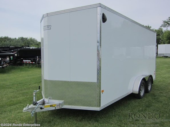 2025 Triton Trailers Cargo Enclosed  EZEC7.4X16-IF available in Sycamore, IL