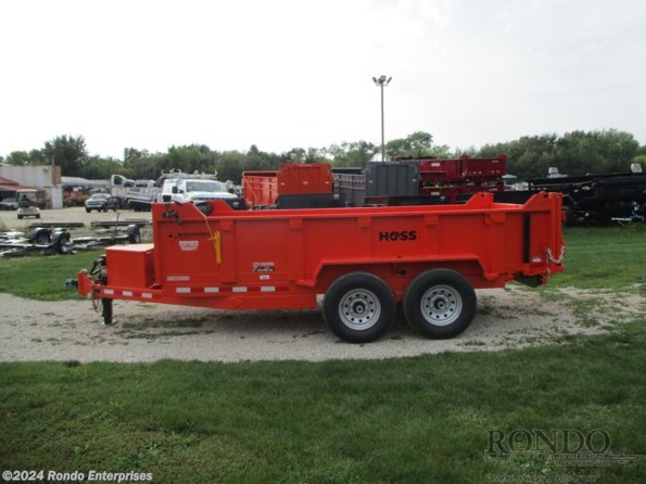 2023 Watchdog Trailers Dump WD714 available in Sycamore, IL