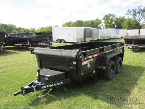 2025 PJ Trailers D3 Dump J1252BSSK-RA01-TK01 available in Sycamore, IL