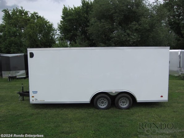 2024 Miscellaneous Darkhorse Enclosed Car Hauler DHW8.5X18TA35 available in Sycamore, IL