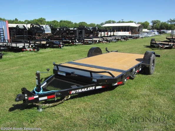 2025 PJ Trailers T1 Equipment Tilt J1671BDTK available in Sycamore, IL