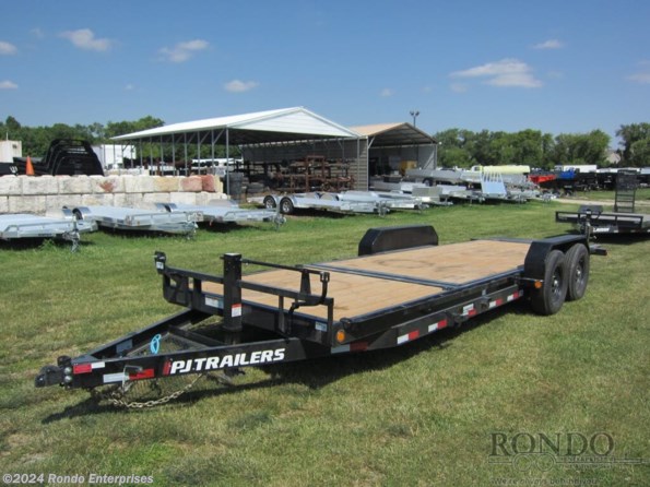 2025 PJ Trailers T6 Equipment Tilt J2272BTTK available in Sycamore, IL