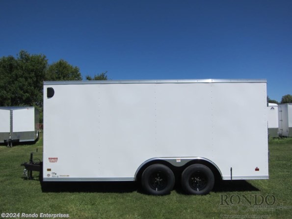 2024 Miscellaneous Darkhorse Enclosed Car Hauler DHW8.5X16TA35 available in Sycamore, IL
