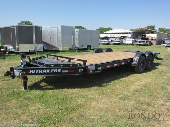 2025 PJ Trailers EV Equipment J2072BSAK available in Sycamore, IL