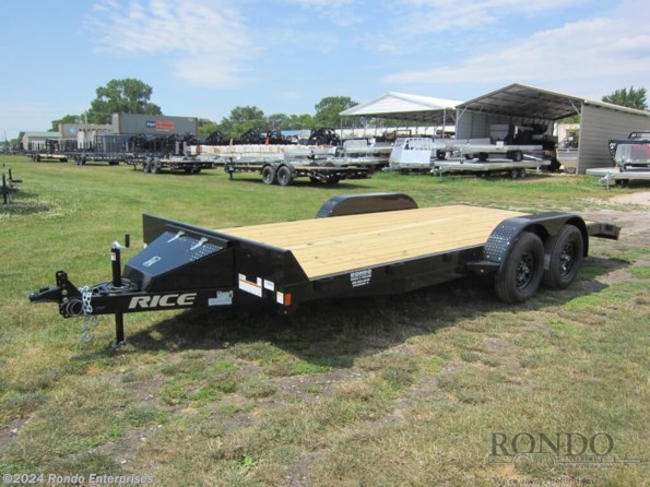 2024 Rice Trailers Car Hauler FMCR8218 available in Sycamore, IL