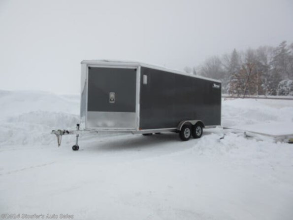2023 Triton Trailers Enclosed Aluminium Trailers 7.6 X 18 PRESTIGE ENC SNOW/CARGO TRL available in Madison Lake, MN