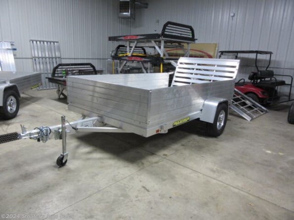 2023 Aluma 7210H-S-TG 7210H 6 X 10 W/24 IN SOLID SIDE RACK KIT available in Madison Lake, MN