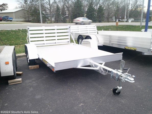 2024 Aluma 7210S-BT 7210S-BT 6 X 10 UTILITY TRAILER W/BIFOLD TAIL GATE available in Madison Lake, MN