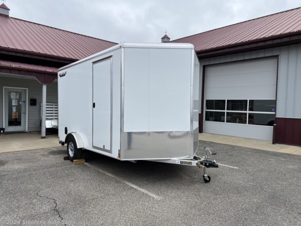2024 Triton Trailers Vault VC-712R 7.6 X 12 ENCLOSED TRAILER available in Madison Lake, MN