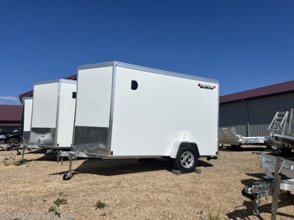 2025 Triton Trailers Vault VC-612 VAULT SERIES 6 X 12 CARGO TRAILER available in Madison Lake, MN