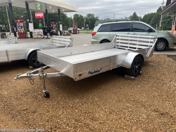 2025 Triton Trailers FIT Series FIT1272 6 x 12 Utility Trailer W/bifold tailgate available in Madison Lake, MN