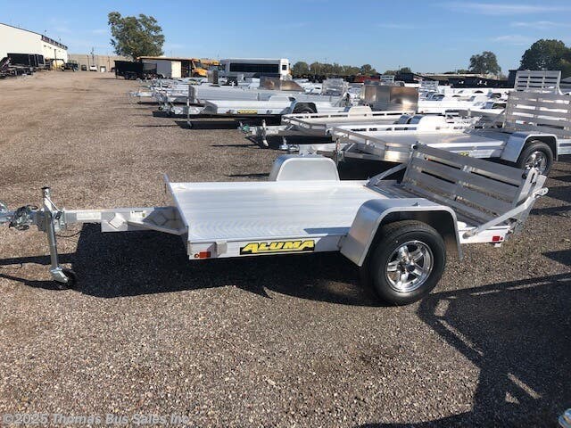 Des Moines Rv Dealers >> Utility Trailer - 2020 Aluma 638S-BT | TrailersUSA Des Moines Rv Dealers >> Utility Trailer - 2020 Aluma 638S-BT | TrailersUSA