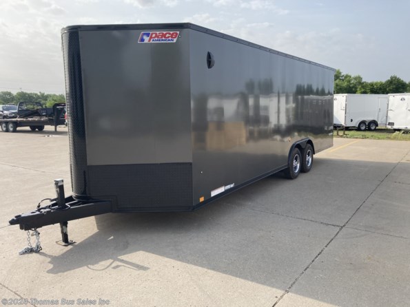 2023 Pace American Cargosport Auto Hauler available in Des Moines, IA