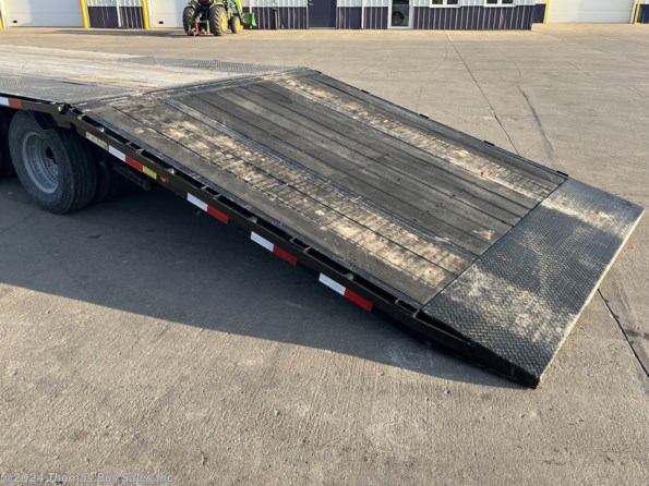 2021 Load Trail Deck Over Gooseneck w/Hyd. Dove Tail available in Des Moines, IA