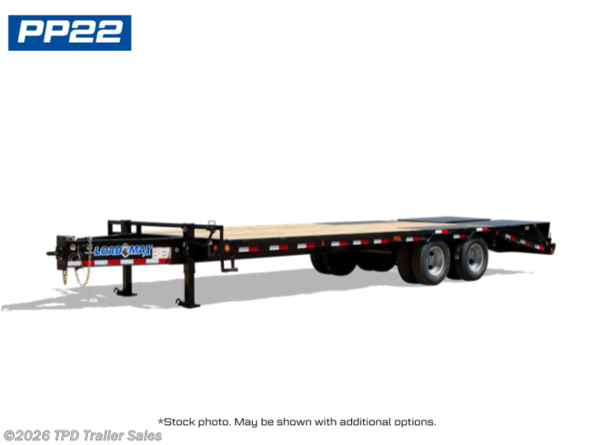2026 Load Trail PP 102" x 25' Tandem Low-Pro Pintle Hook Trailer 2026 Load Trail PP 102" x 25' Tandem Low-Pro Pintle Hook Trailer