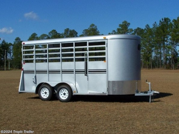 2022 Bee Trailers 6x16 Bumper Stock Trailer available in Fort Myers, FL