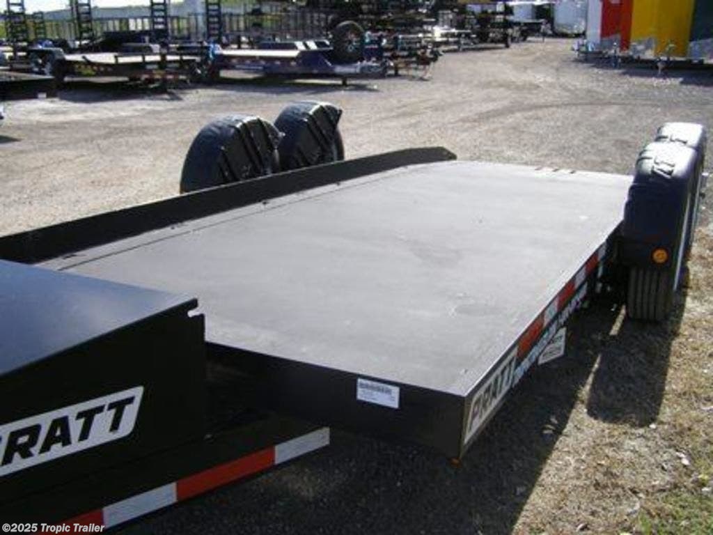 Flatbed - 2020 Pratt EZ-1980 | TrailersUSA