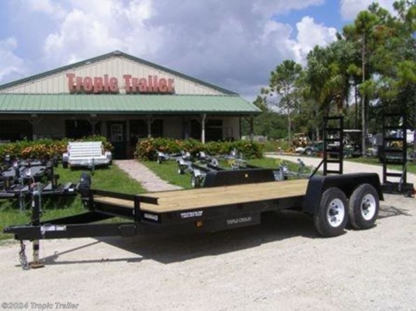 2022 Triple Crown Equipment 7' x 18' 10k available in Fort Myers, FL