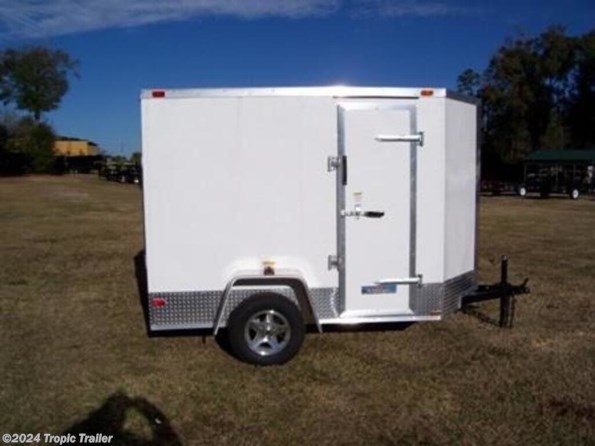 2023 South Georgia Cargo 5x8 Enclosed Motorcycle Special available in Fort Myers, FL