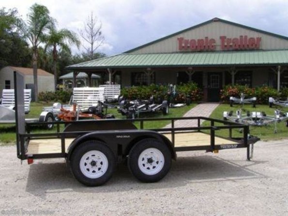 2022 Triple Crown Utility 6x12 Tandem available in Fort Myers, FL
