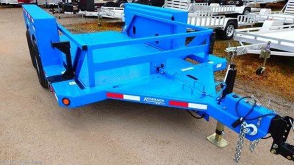 Flatbed - 2020 Anderson Hydraulic Ground Lift TA Series HGL10612