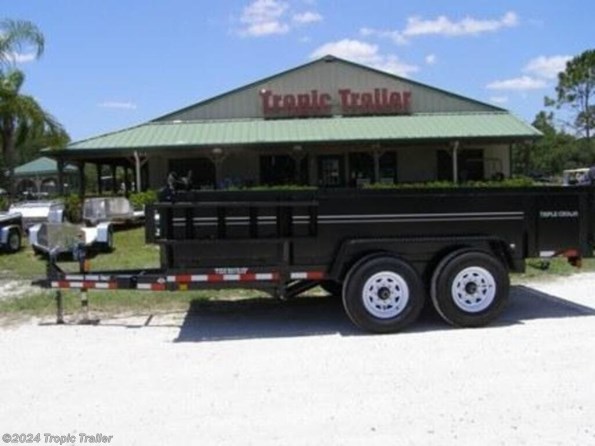 2024 Triple Crown Dump 7x14 HD available in Fort Myers, FL