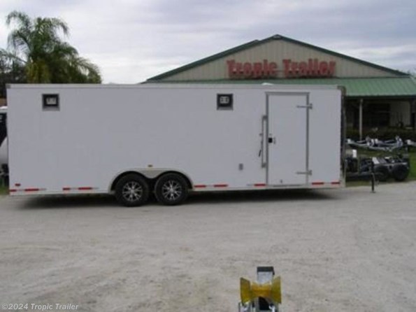 2022 Continental Cargo 8.5x24 Race Trailer available in Fort Myers, FL