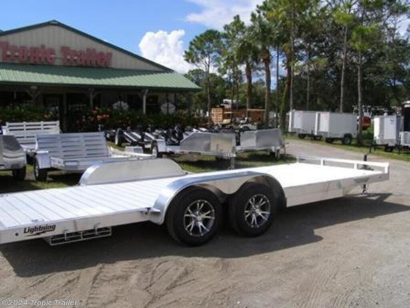 2024 Continental Cargo 7x20 Aluminum Car Hauler available in Fort Myers, FL