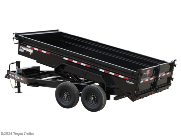 2022 PJ Trailers Dump 14K Low-Profile  PRO (DL) 14' available in Fort Myers, FL