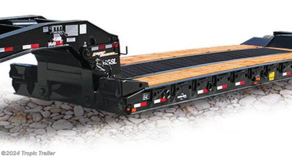 2024 Eager Beaver Lowboy 35GSL-S4S available in Fort Myers, FL
