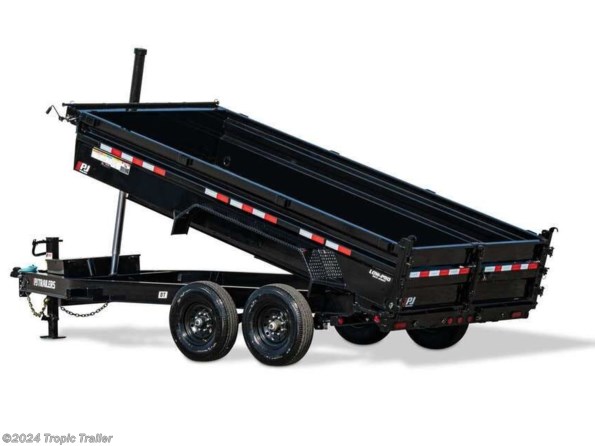 2024 PJ Trailers DT142 available in Fort Myers, FL