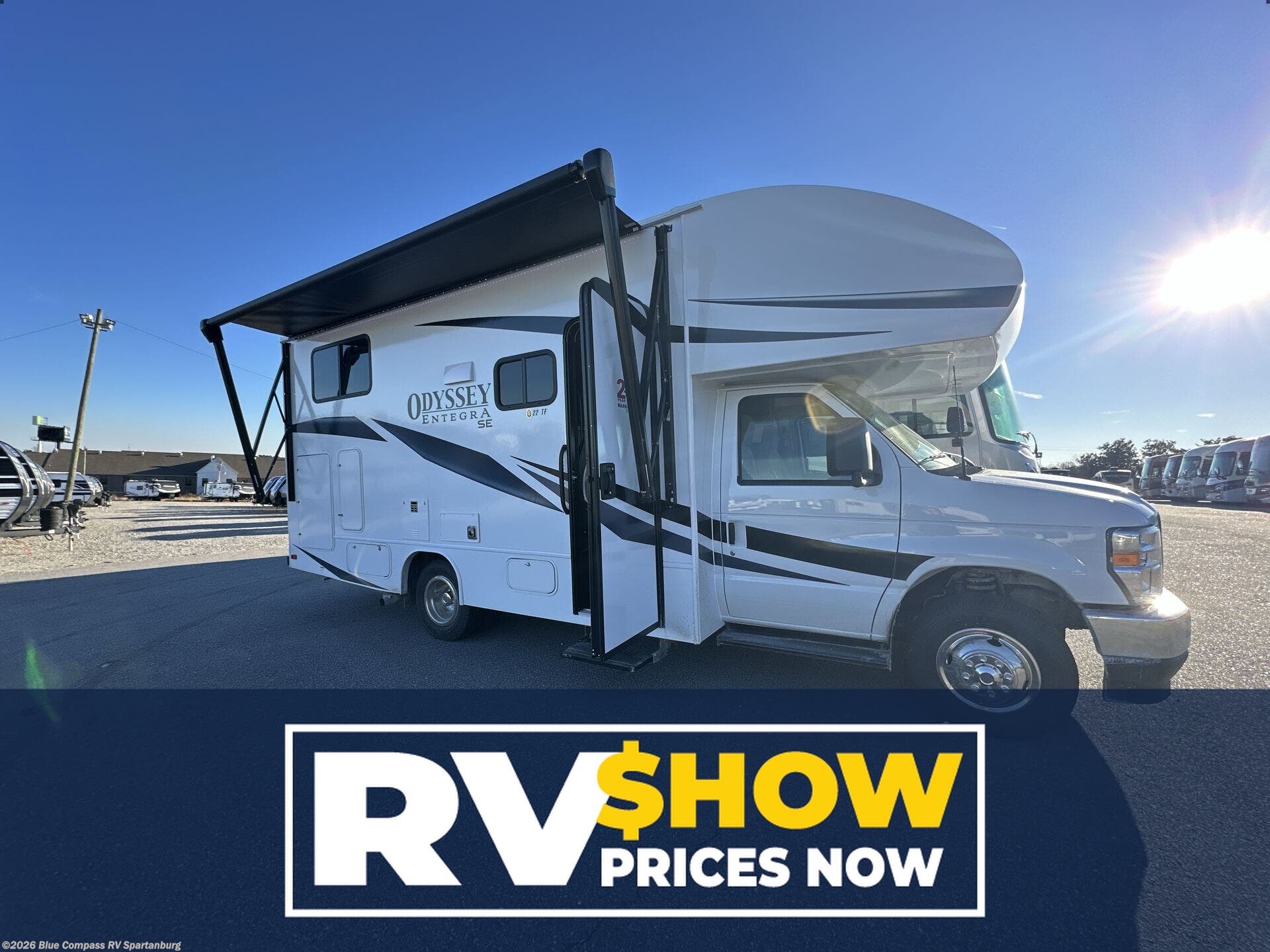 New 2025 Entegra Coach Odyssey SE 22TF available in Duncan, South Carolina