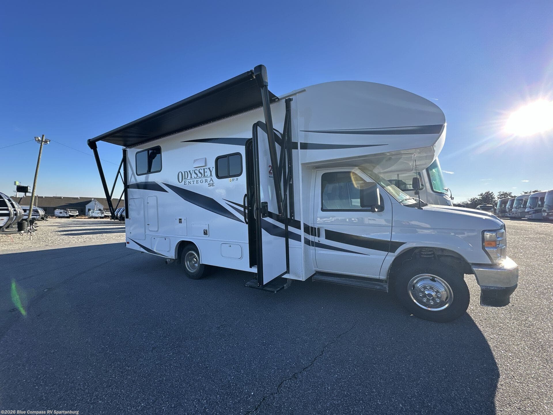 New 2025 Entegra Coach Odyssey SE 22TF available in Duncan, South Carolina