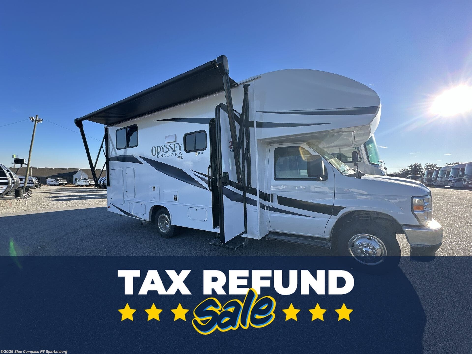 New 2025 Entegra Coach Odyssey SE 22TF available in Duncan, South Carolina