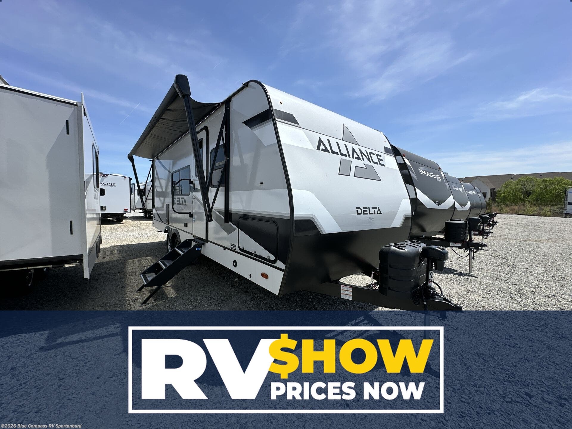 New 2025 Alliance RV Delta Ultra Lite ML226 available in Duncan, South Carolina