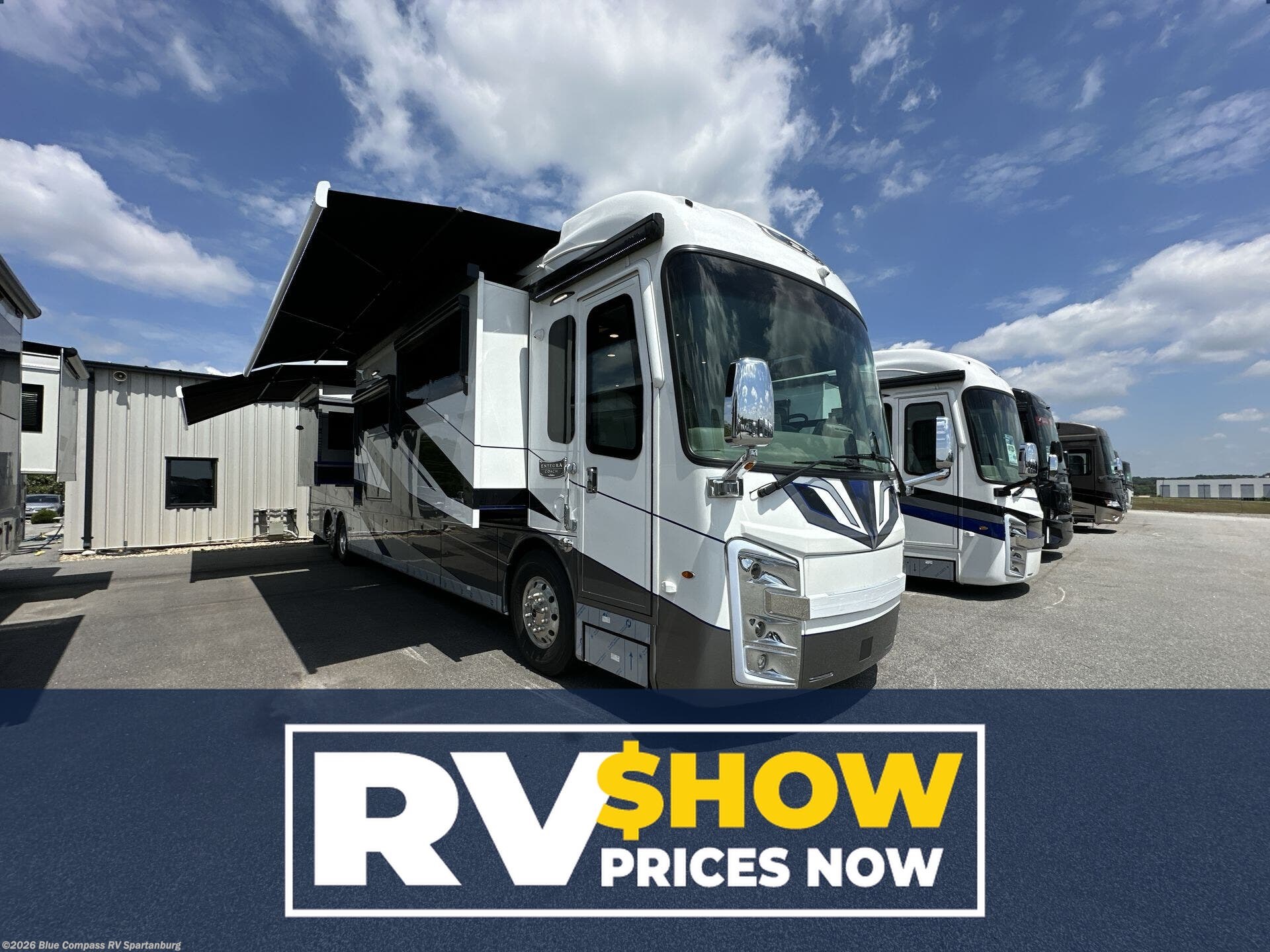 New 2025 Entegra Coach Anthem 44V available in Duncan, South Carolina