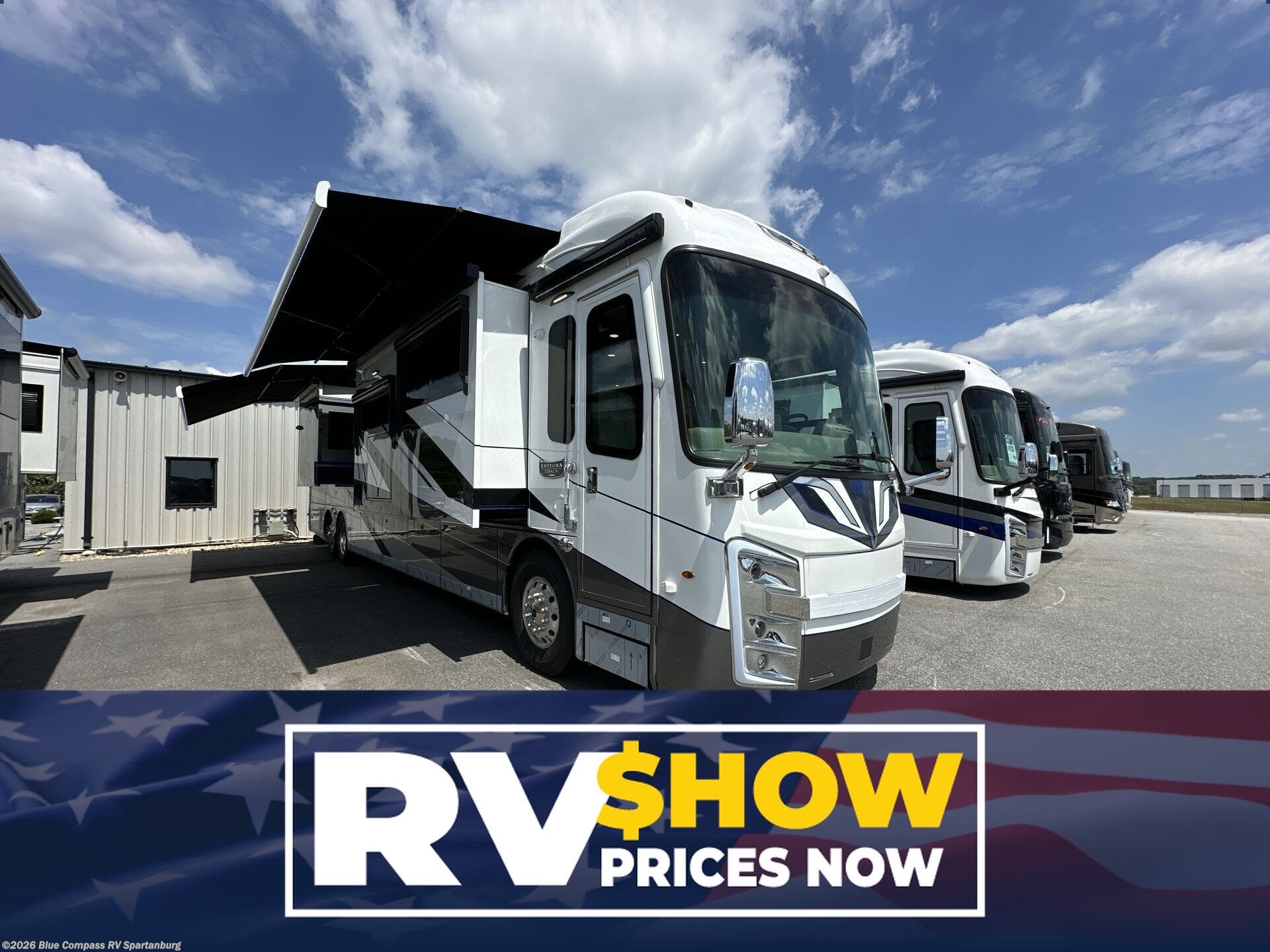 New 2025 Entegra Coach Anthem 44V available in Duncan, South Carolina