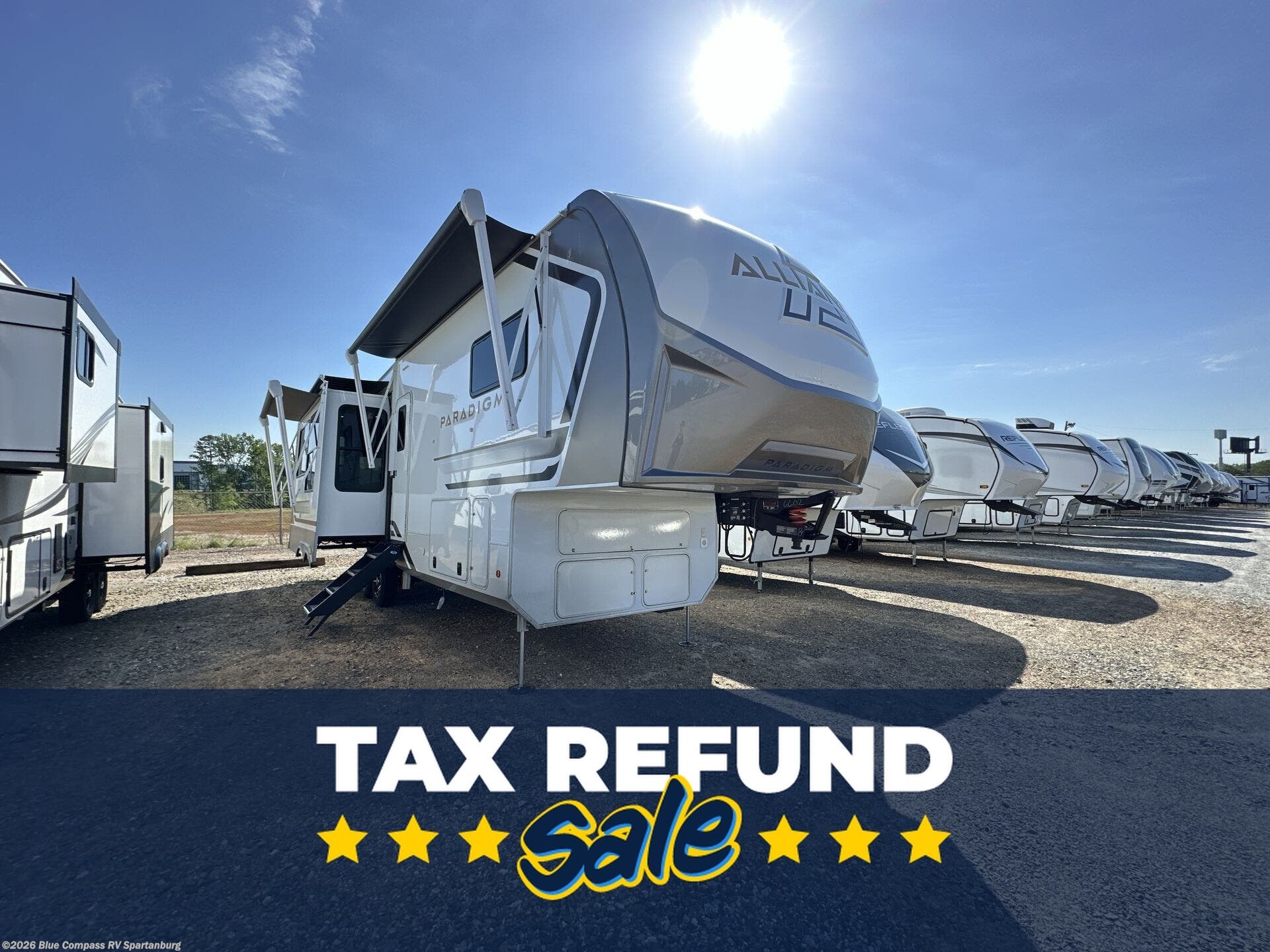 New 2025 Alliance RV Paradigm 310RL available in Duncan, South Carolina