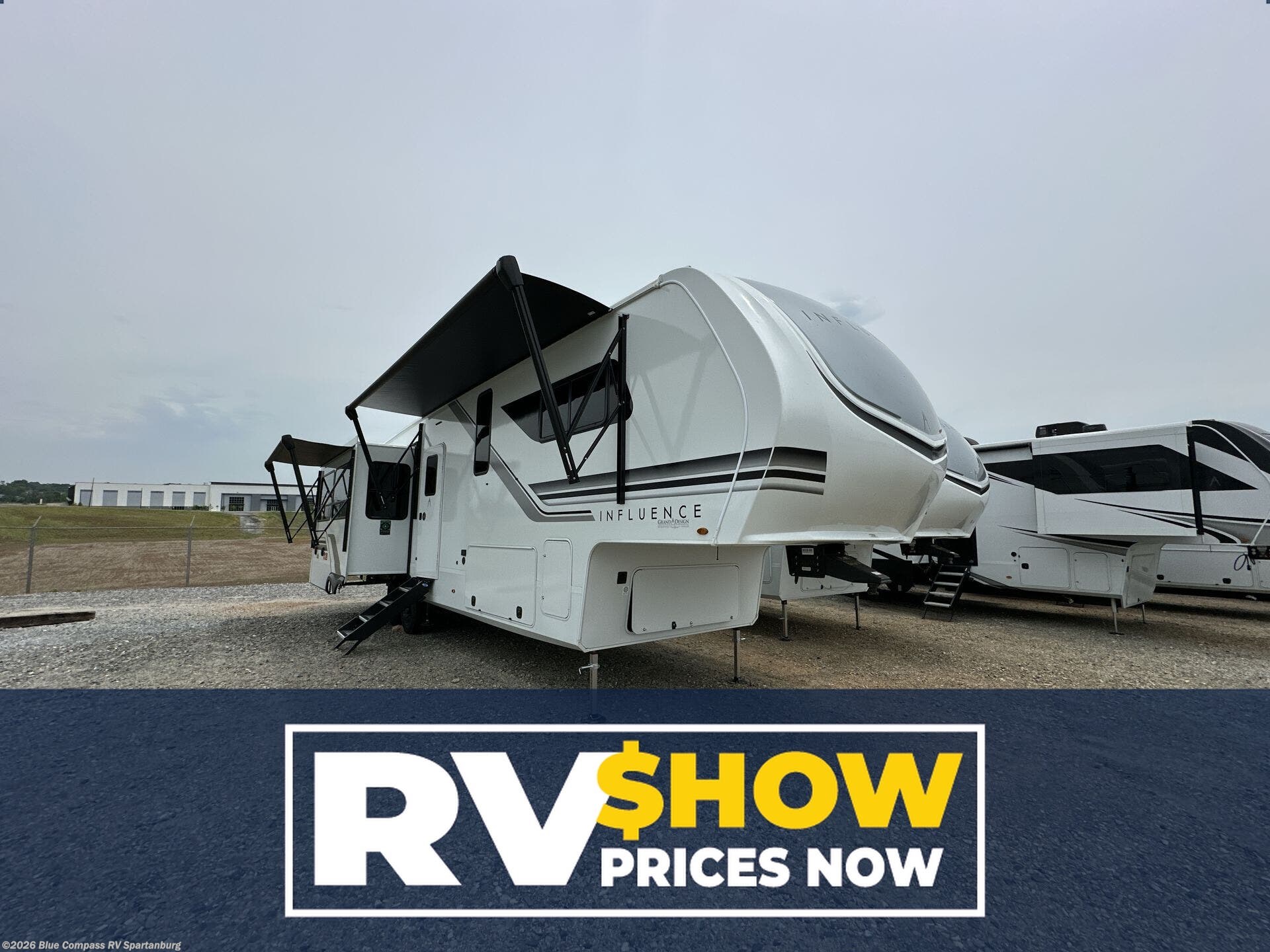 New 2025 Grand Design Influence 3503GK available in Duncan, South Carolina