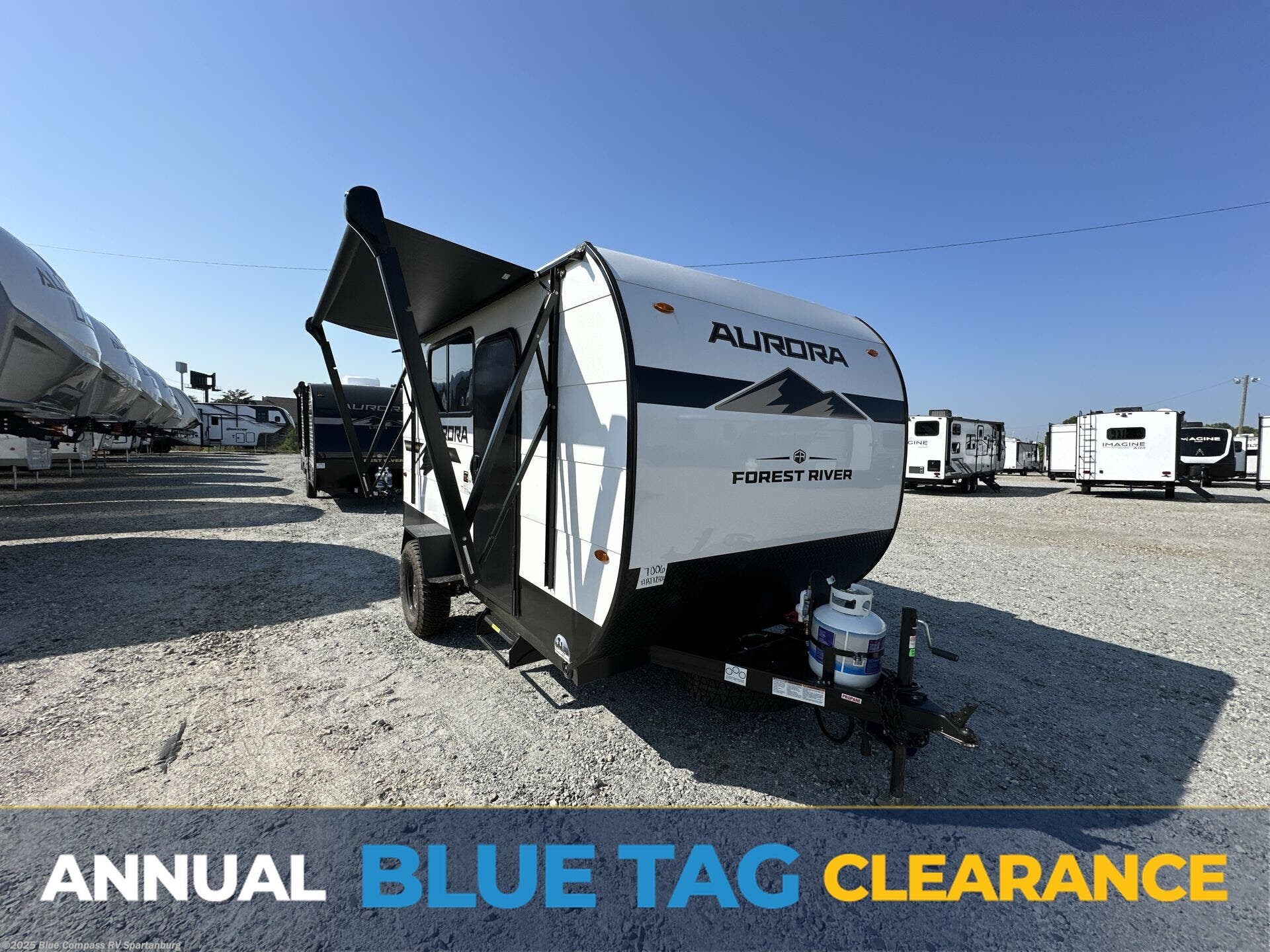 New 2025 Forest River Aurora ROK 12ROK available in Duncan, South Carolina